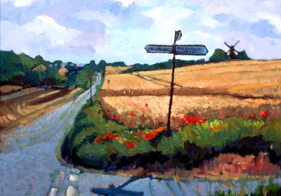 Windmühle von Clive Metcalfe